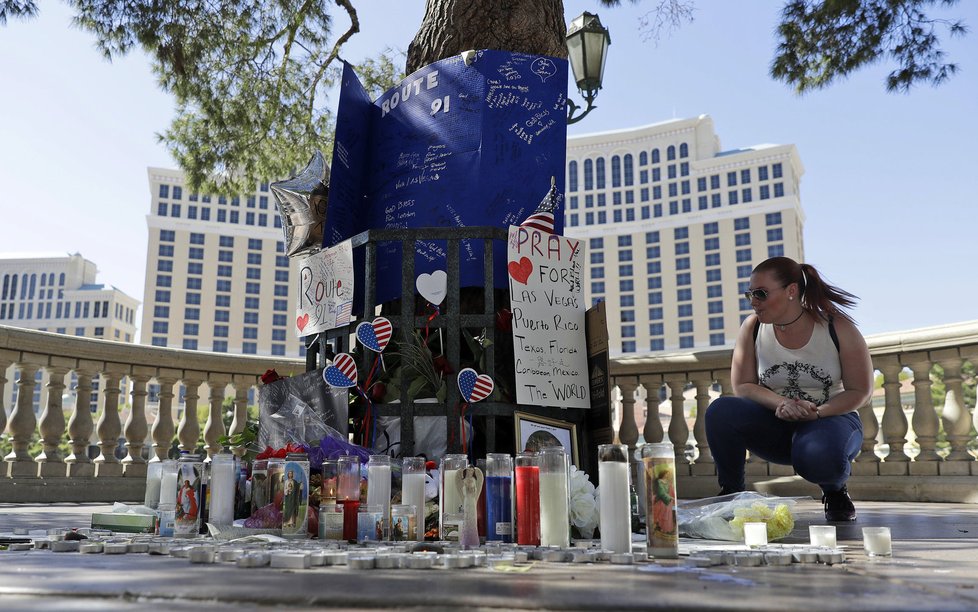 Memoriál obětí v Las Vegas