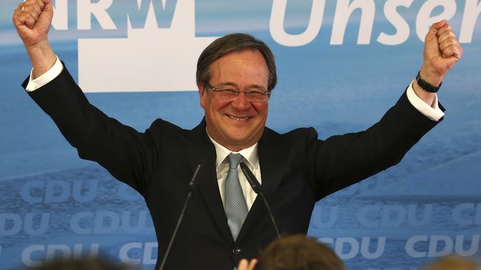 Armin Laschet byl na sjezdu v sobotu zvolen novým lídrem CDU. (archivní snímek)