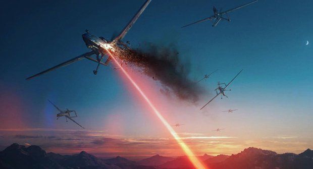 Nový laser a Šedý vlk: Lockheed Martin útočí