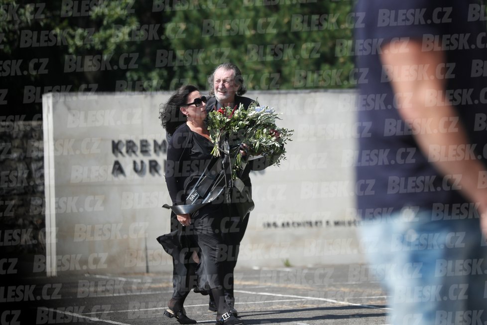 Poslední rozloučení s Milanem Lasicou proběhlo tajně