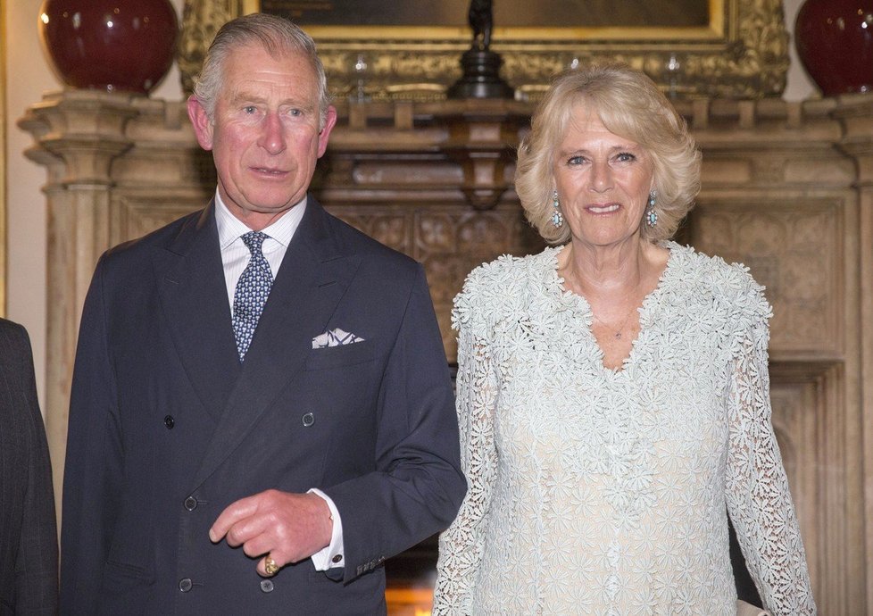 Princ Charles a Camilla