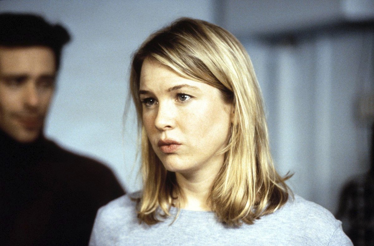 Renée Zellweger jako Bridget Jonesová.