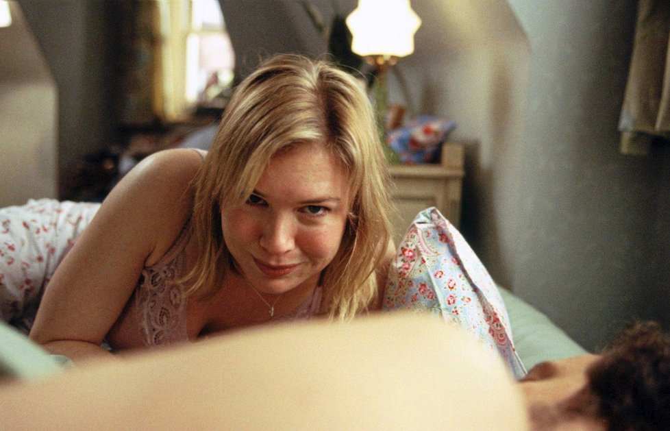 Renée Zellweger v romantické komedii Deník Bridget Jonesové