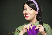 Nový výzkum ukázal, že pletení vás zbaví stresu, úzkosti i deprese! Víte proč? 