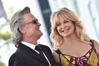 Goldie Hawn: Proč si ani po 35 letech nevzala Kurta Russella? Tohle je její recept na štěstí