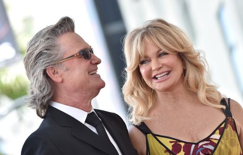 Goldie Hawn: Proč si ani po 35 letech nevzala Kurta Russella? Tohle je její recept na štěstí