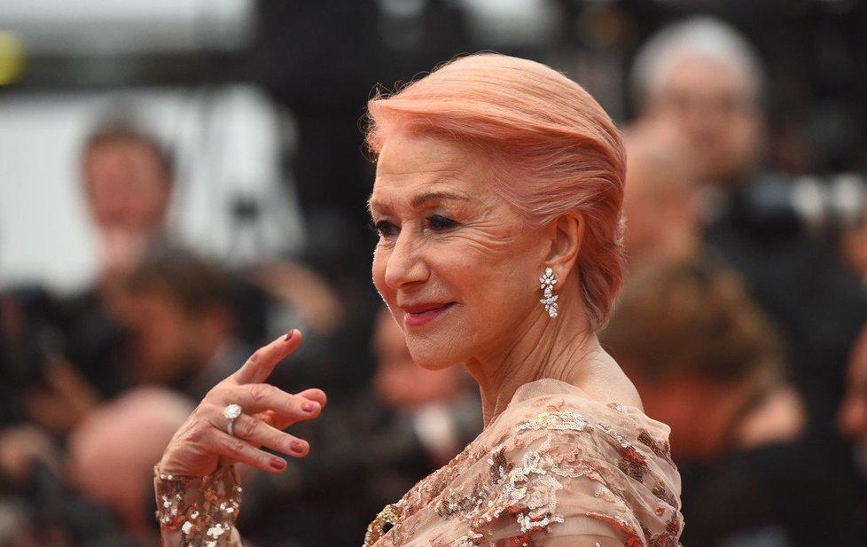 Helen Mirren měla šarm a sex-appeal odjakživa