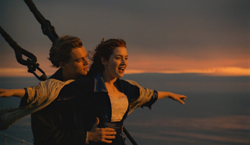 Slavný film Jamese Camerona Titanic udělal z Kate i Leonarda legendy a hvězdy.