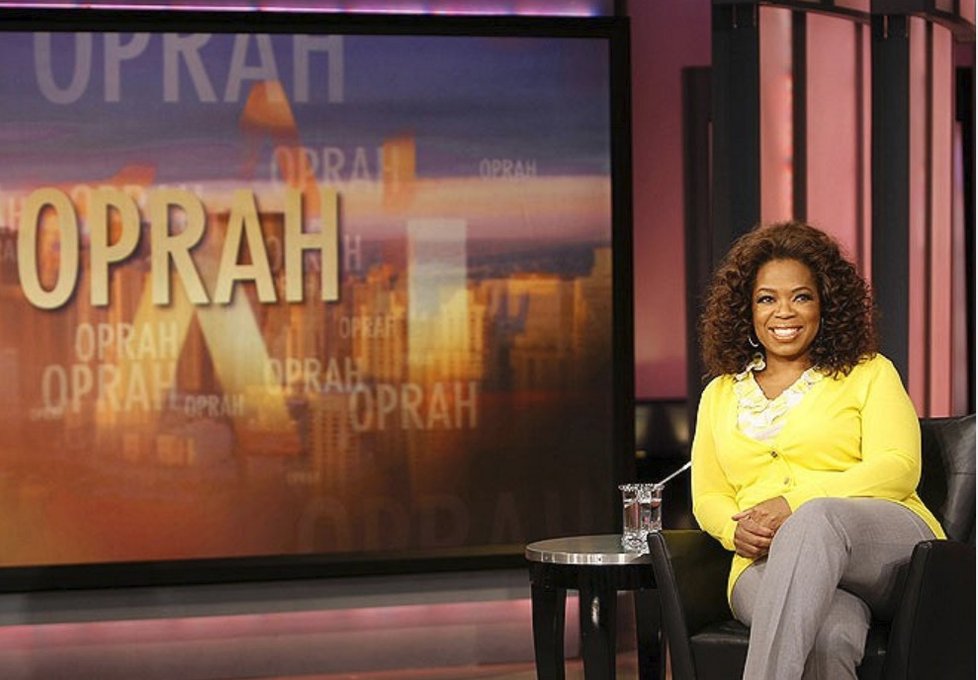 Oprah Show - vždy se dokázala vcítit do problémů svých hostů a nikdy se nebála o ničem mluvit.