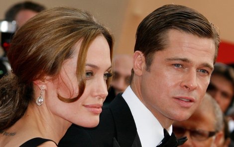 Brad Pitt a Angelina Jolie 