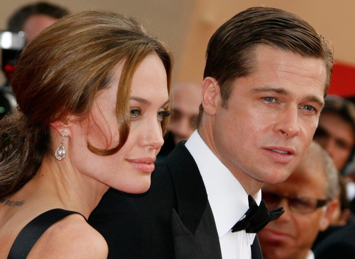 Brad Pitt a Angelina Jolieová