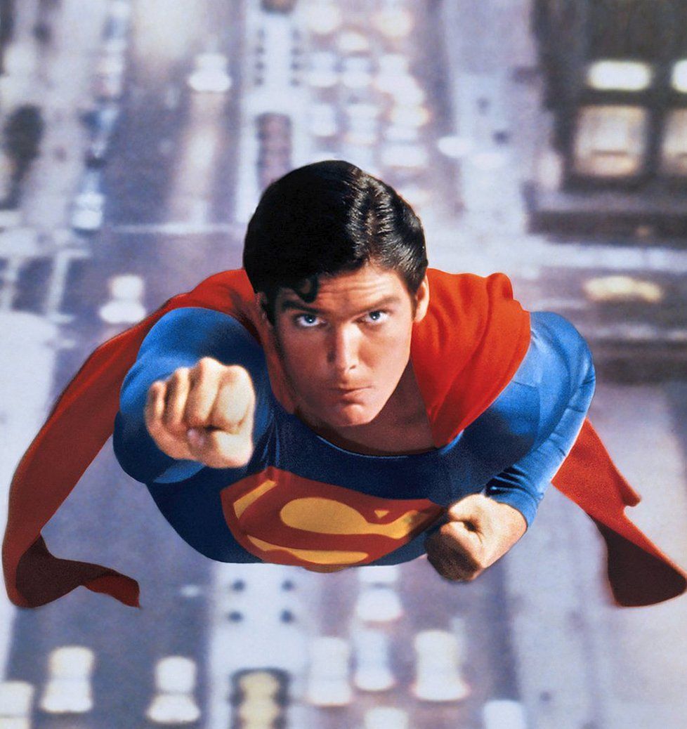 Jako Superman bojoval proti zlu a bezpráví.