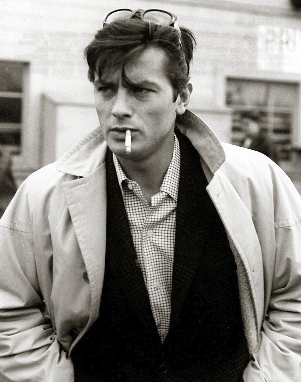 Alain Delon, bouřlivák, skandalista, sukničkář a skvělý herec.