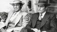 Ve filmu Borsalino zazářili oba herci - Delon i Belmondo.
