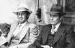 Ve filmu Borsalino zazářili oba herci - Delon i Belmondo.