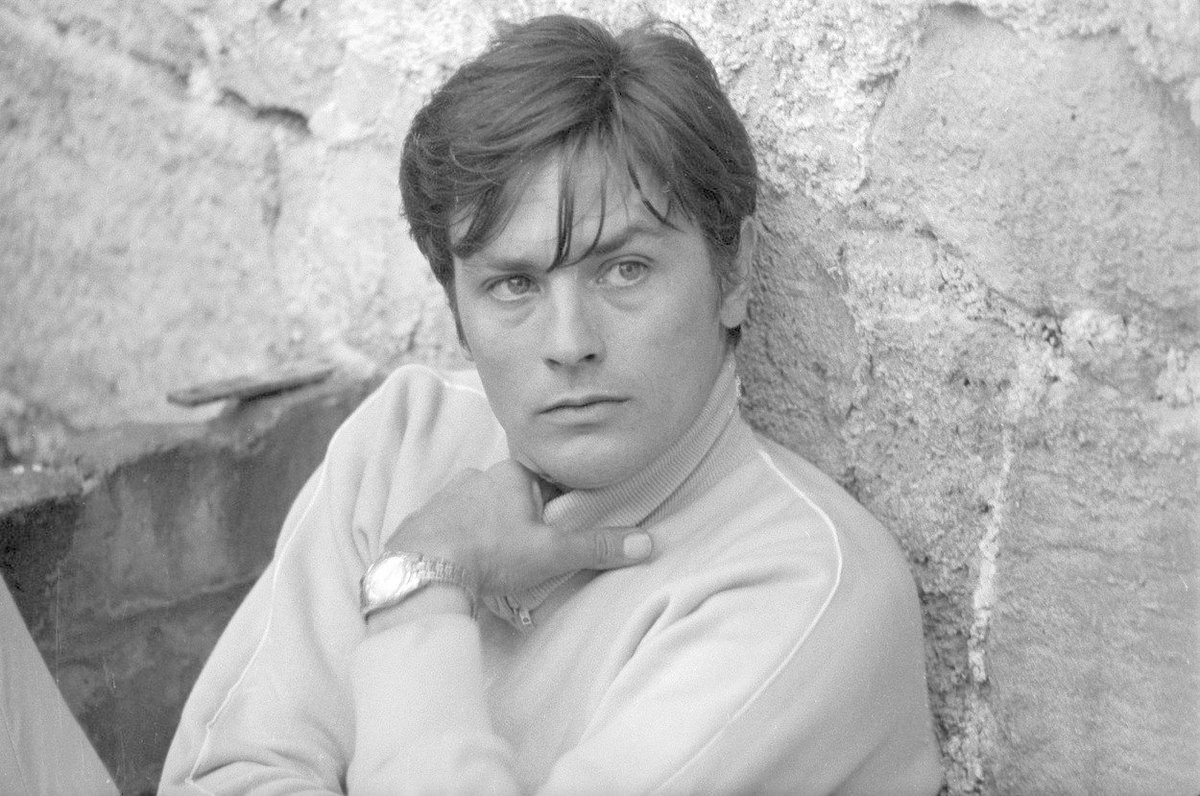 Alain Delon, bouřlivák, skandalista, sukničkář a skvělý herec.