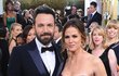 Ben Affleck s bývalou manželkou Jennifer Garner