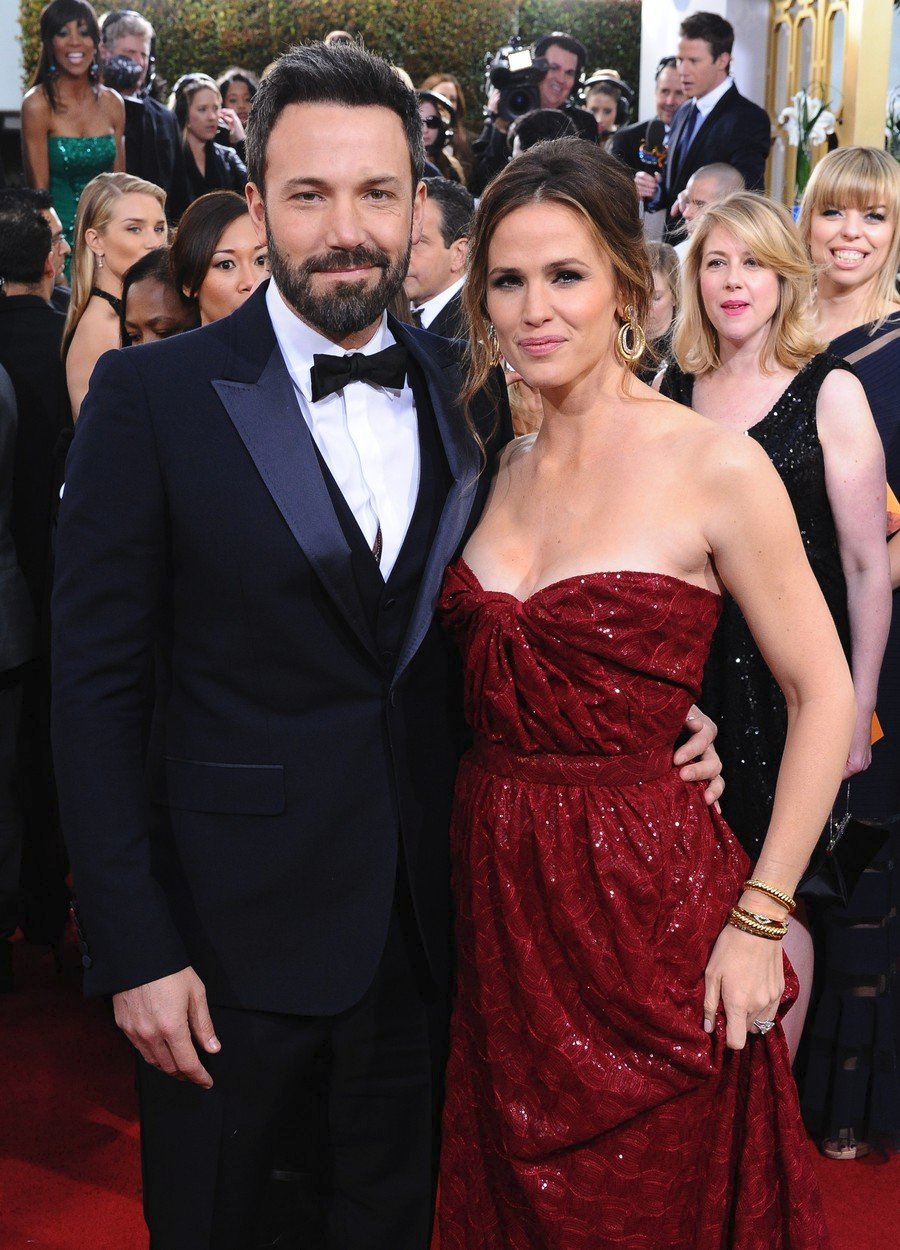 Ben Affleck s bývalou manželkou Jennifer Garner