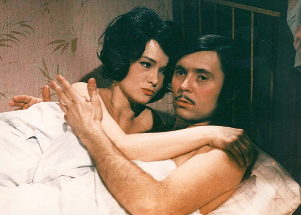 Josef Abrhám ve filmu Partie krásného dragouna, 1970