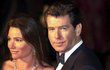 Pierce Brosnan s manželkou Keely Shaye Smithovou