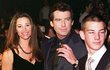 Pierce Brosnan s manželkou Keely Shaye Smithovou