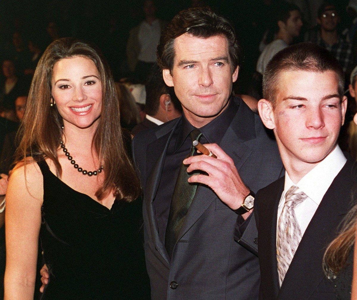 Pierce Brosnan s manželkou Keely Shaye Smithovou