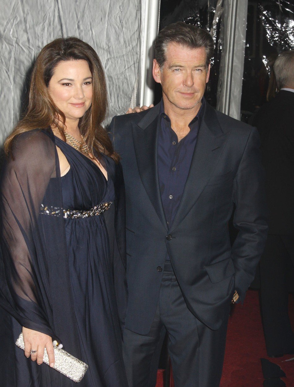 Pierce Brosnan s manželkou Keely Shaye Smithovou