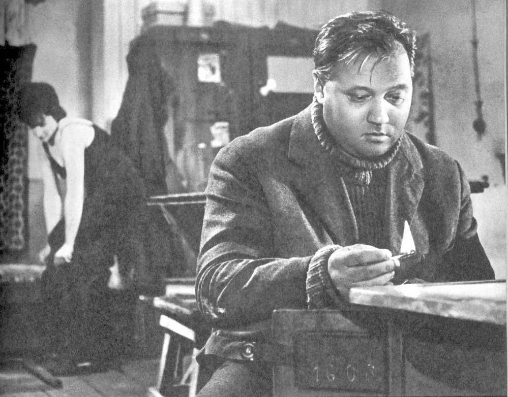 Hrušínský ve filmu Naděje režiséra Karla Kachyni z roku 1963.
