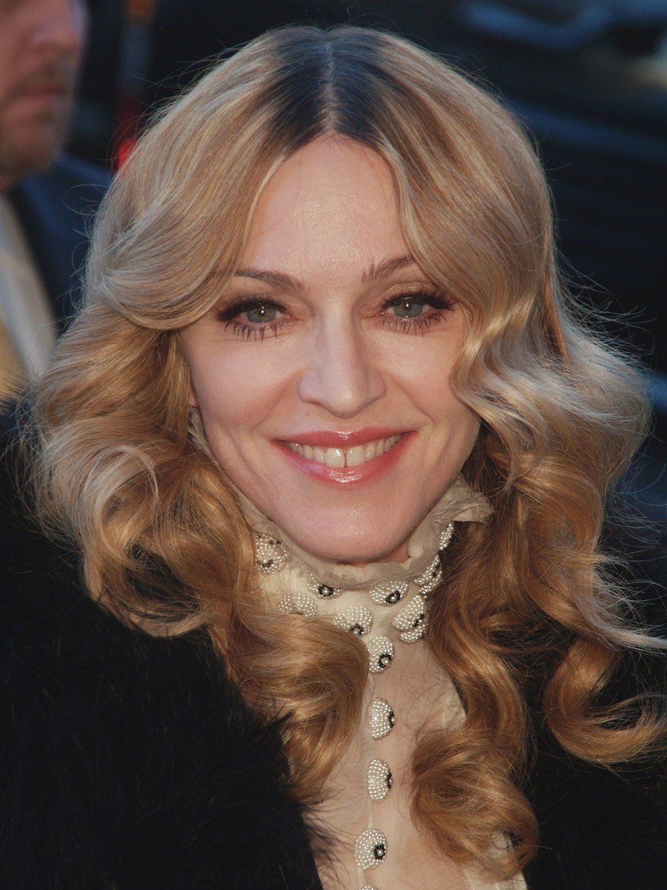 Zpěvačka Madonna