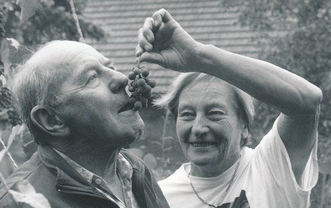 Emil Zátopek a Dana Zátopková 