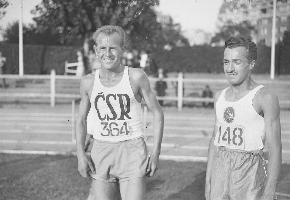 Emil Zátopek byl běžeckou legendou.