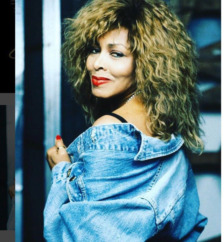 Tina Turnerová je nejúspěšnější rocková zpěvačka.
