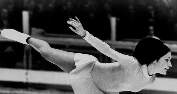 Hana Mašková měla elegantní styl a její volné jízdy byly doslova pastvou pro oči.