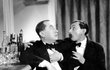 Zdařilá komedie z roku 1939 U pokladny stál, kde si Marvan zahrál opět s Vlastou Burianem. Jedna z nejpovedenějších předválečných komedií.