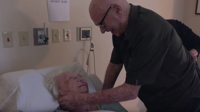Láska na smrtelné posteli i po 73 letech 