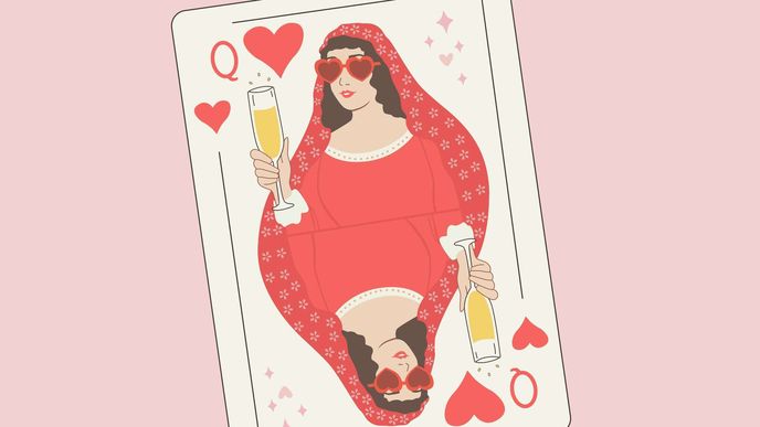 Možná jste pro jednoho děsivá domina, ale pro druhého můžete být královna. Možná jste pro jednoho děsivá domina, ale pro druhého můžete být královna.