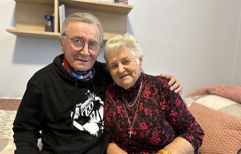 Láska z „důchoďáku“: Libuše (83) a František (70) opět mají pro koho žít 