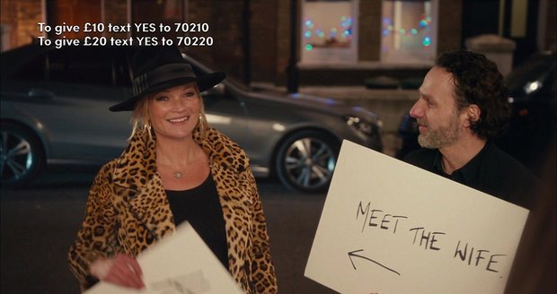 Láska nebeská 2 na BBC: Mark představí svou ženu Kate Moss