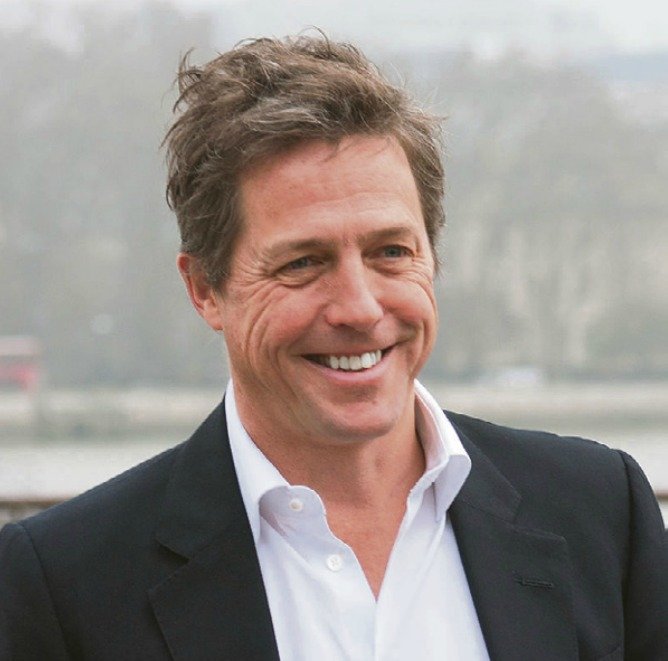 Hugh Grant (54).