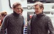 Colin Firth v Lásce nebeské 2003 vs. 2017