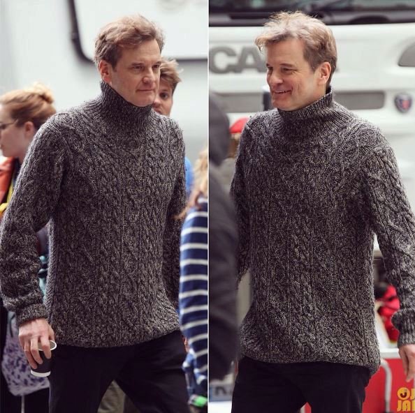 Colin Firth v Lásce nebeské 2003 vs. 2017