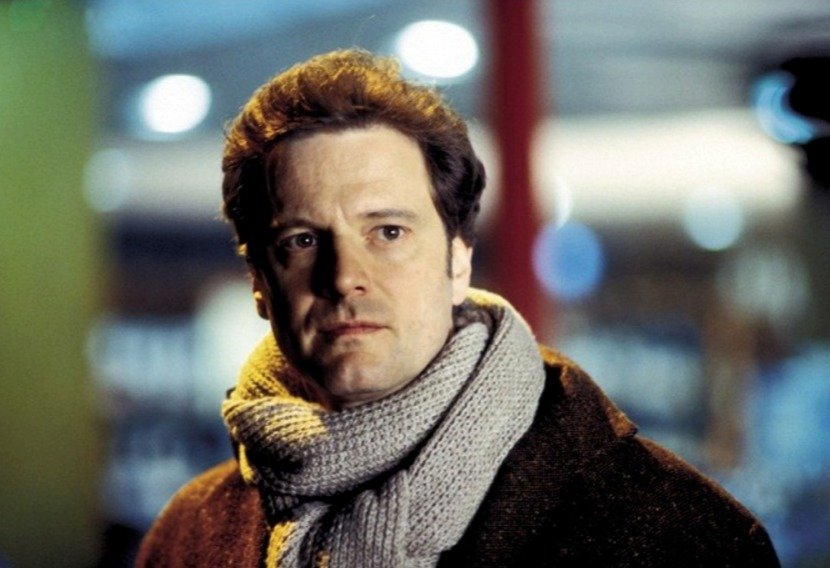 Colin Firth si zahrál smolařského spisovatele Jamieho.