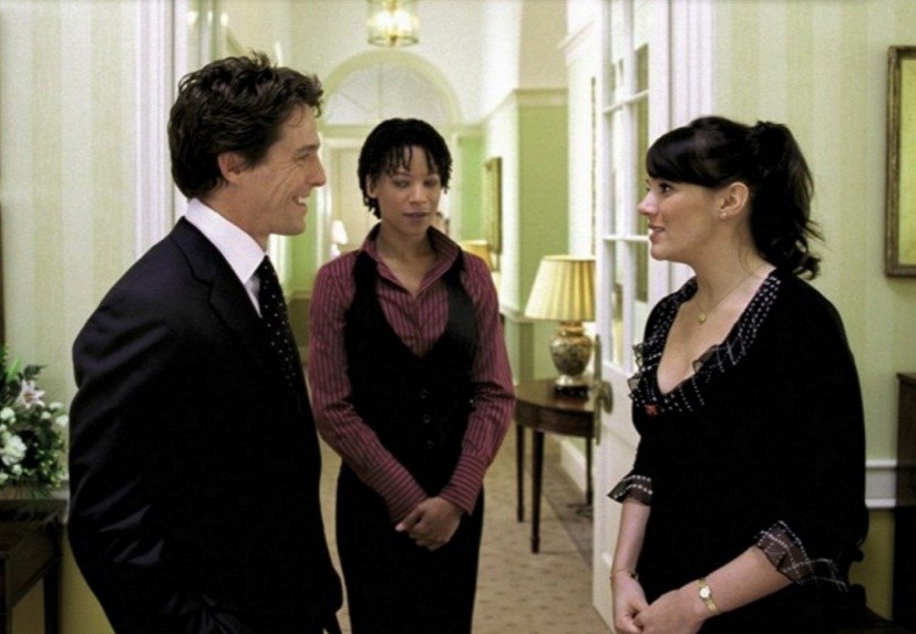 Hugh Grant a Martine McCutcheon