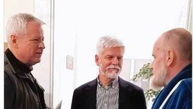Panu Láskovi se splnil sen: Setkal se s prezidentem Pavlem