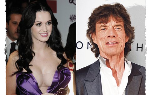 Katy Perry (29): Mick Jagger mě chtěl do postele!