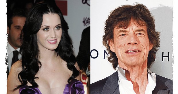 Katy Perry a Mick Jagger spolu údajně byly před lety na romantické večeři.