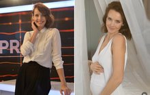 Potřetí těhotná zprávařka Gábina Lašková (33): Bude nás doma pět!