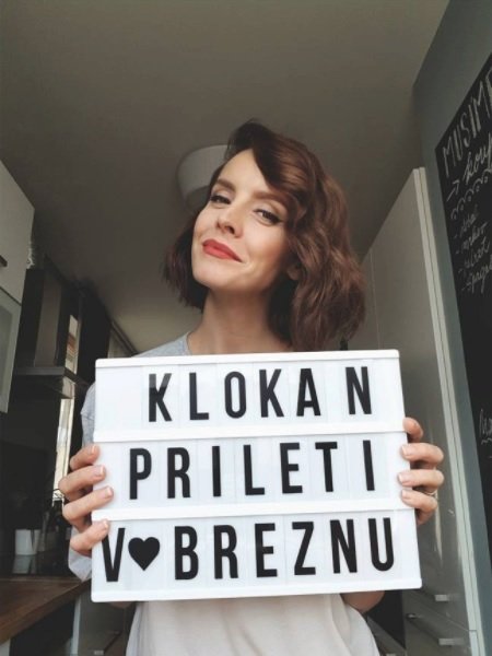 Gábina Lašková oznámila fanouškům, že čeká miminko.