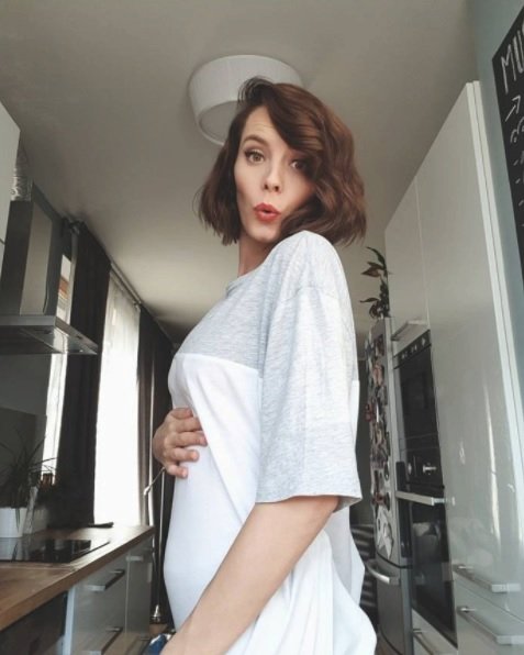 Gábina Lašková oznámila fanouškům, že čeká miminko.