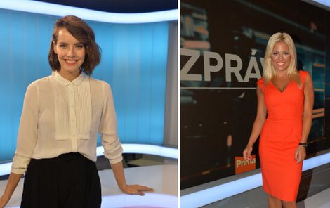 Moderátorky Gabriela Lašková a Eva Perkausová